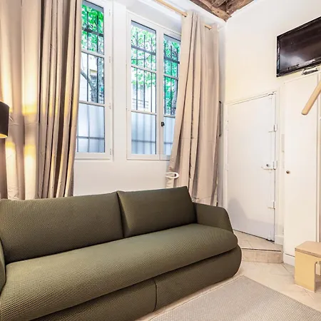 Apartmán Guestready - Studio Cosy Saint Germain Paříž